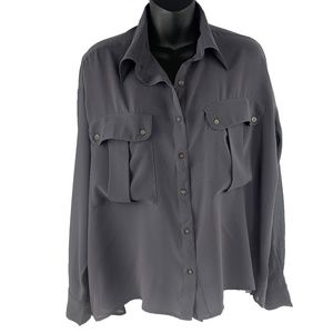 PATTERSON J KINCAID Originals‎ Sheer Blouse